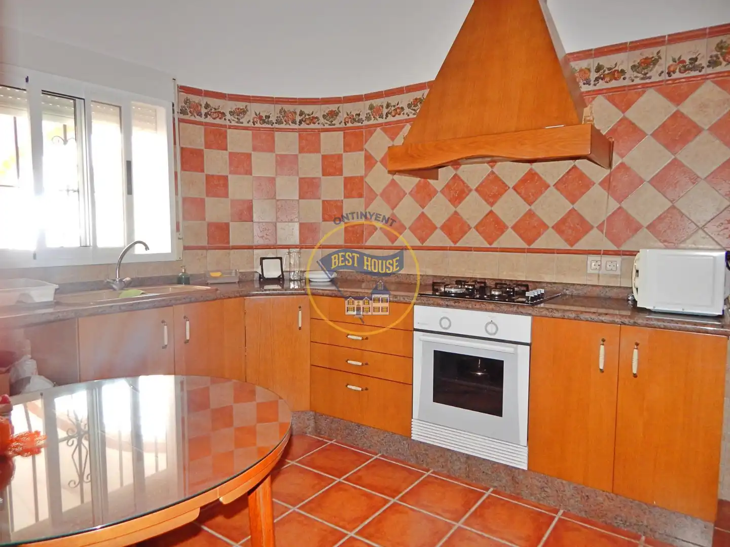 Cocina de Casa o chalet en venta en Llutxent con Calefacción, Jardín privado y Trastero