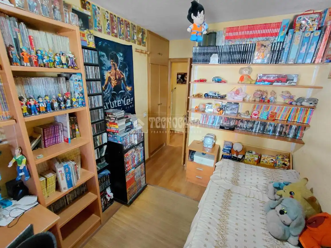 Bedroom of Flat for sale in Móstoles  with Heating and Terrace