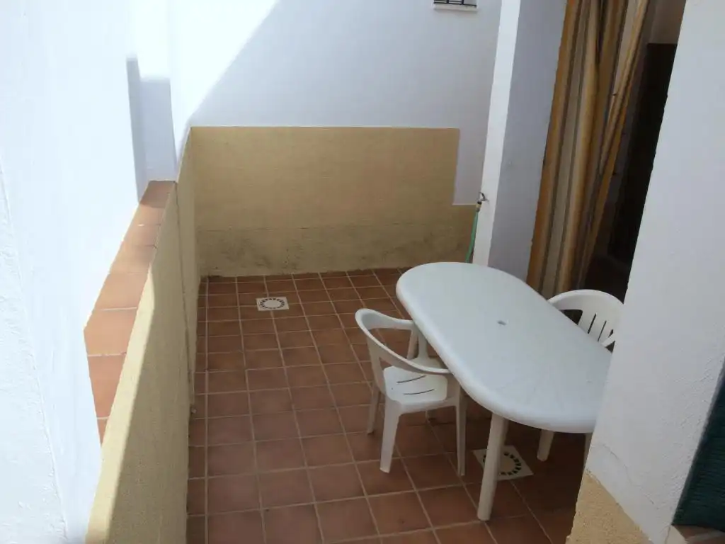 Balcony of Detached homes for rent in El Portil