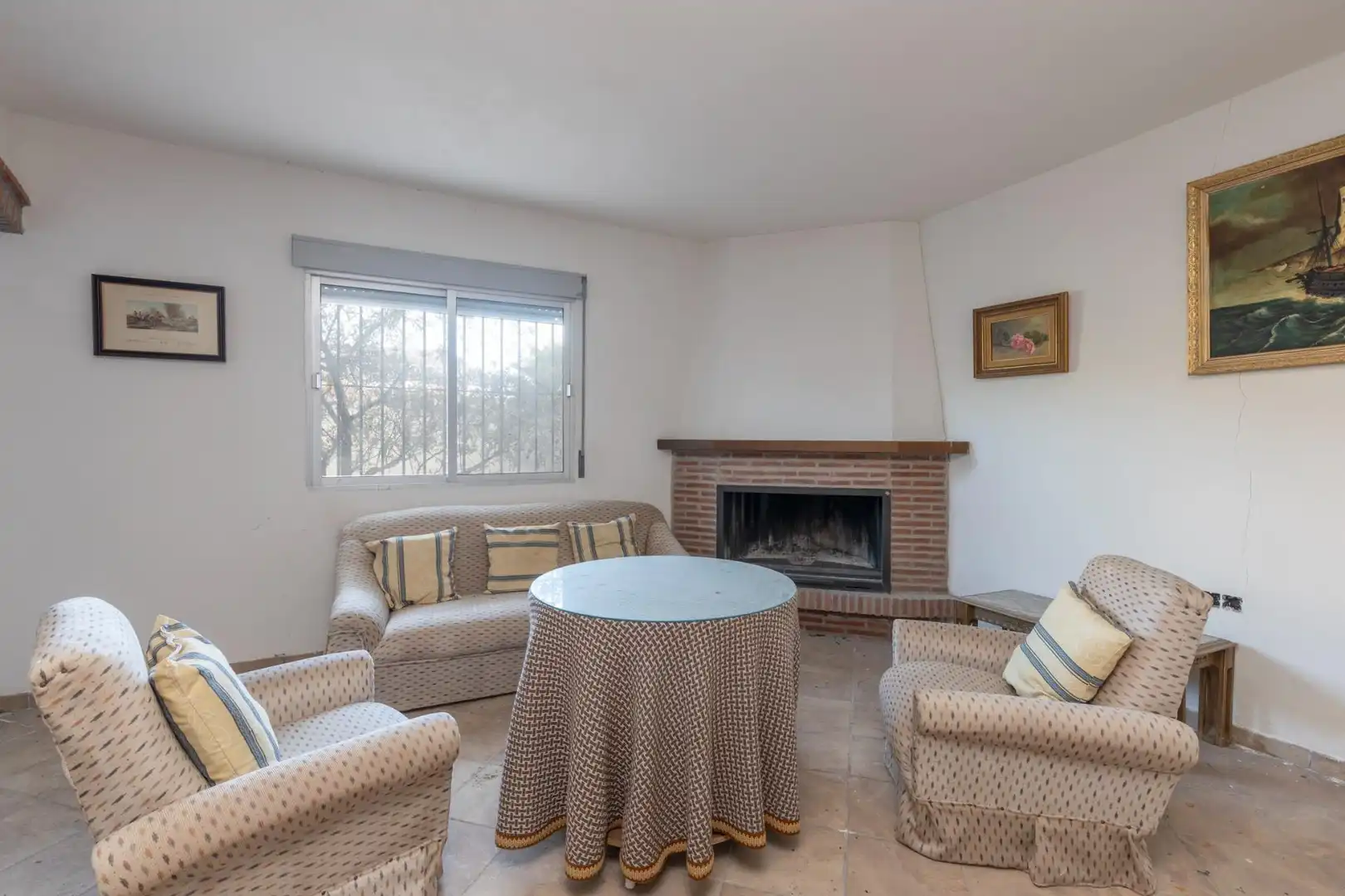 Sala de estar de Casa o chalet en venta en Escúzar, Granada