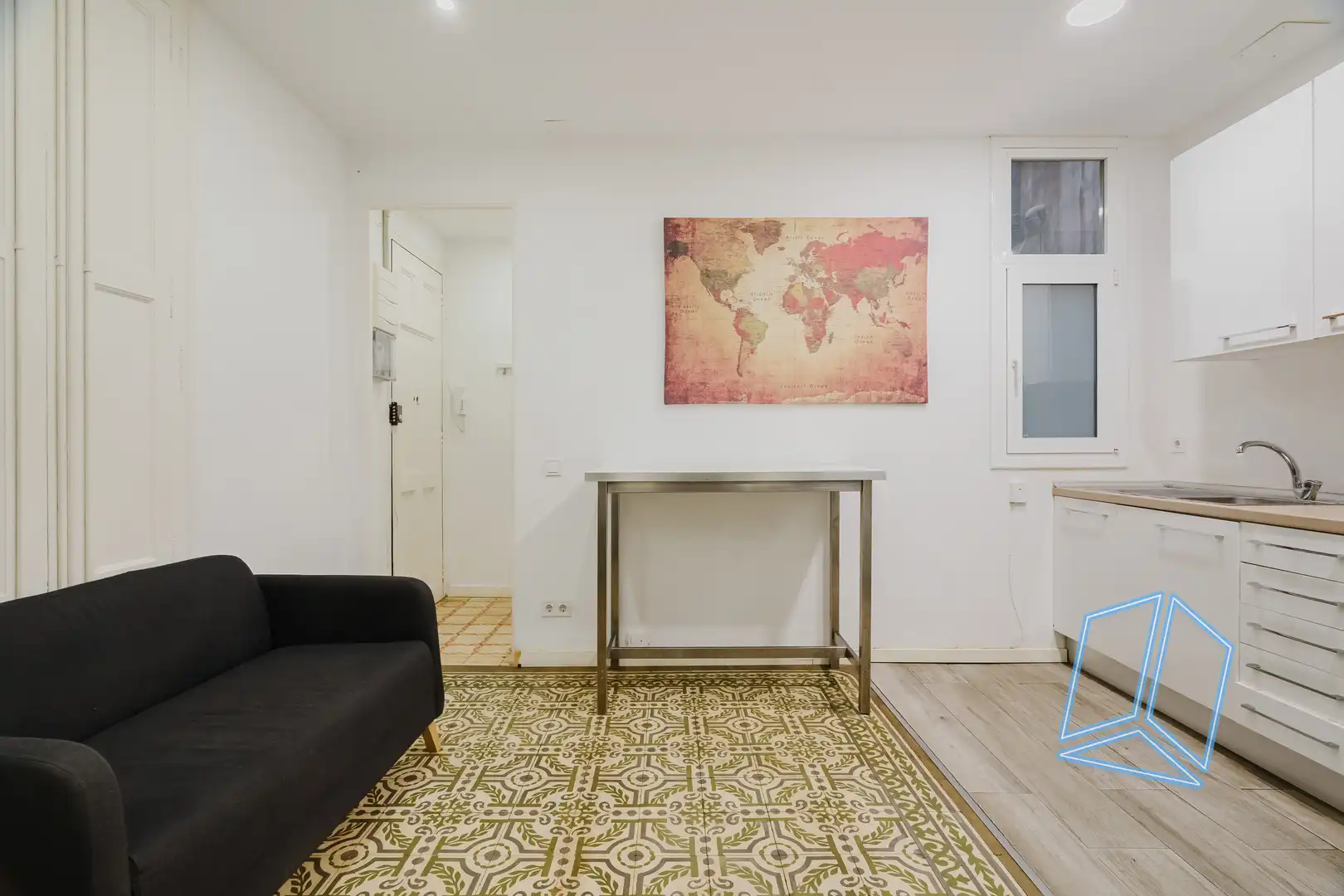 Piso con terraza en venta en Eixample, imagen 2