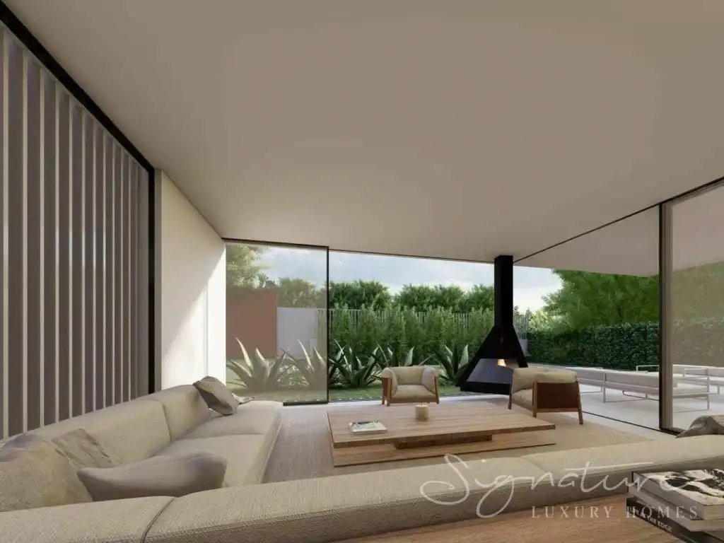 Sala d'estar de Residencial en venda en Sant Cugat del Vallès