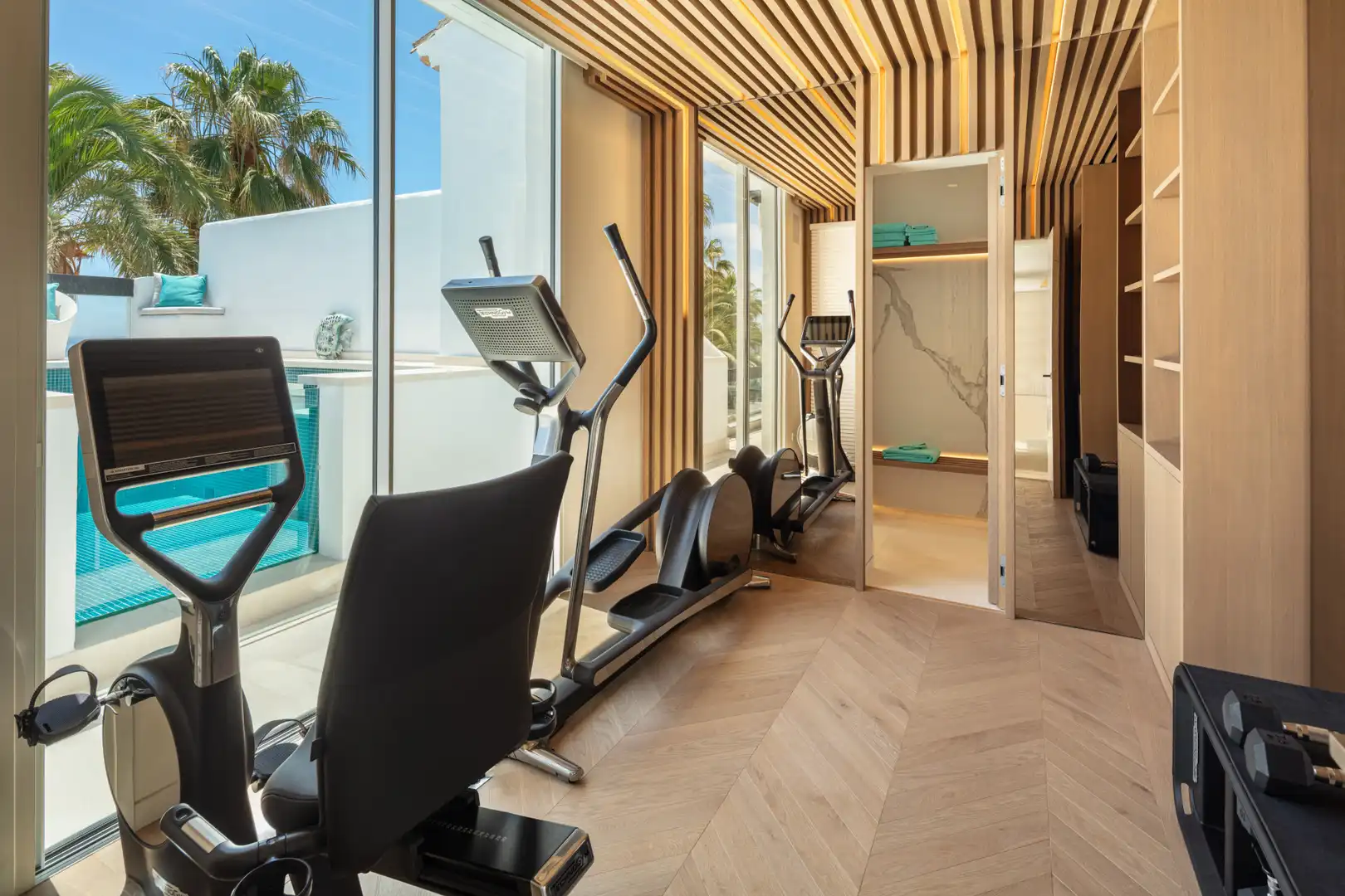 Penthouse with pool for sale in Milla de Oro, imagen 20