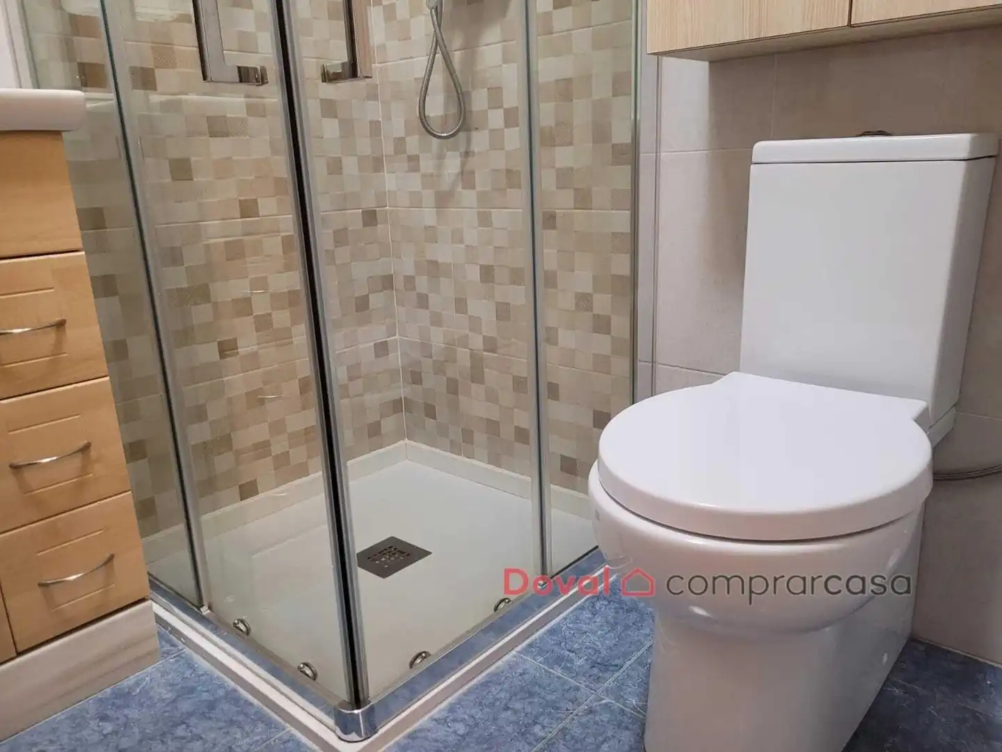 Baño de Piso de alquiler en O Porriño   con Calefacción y Trastero