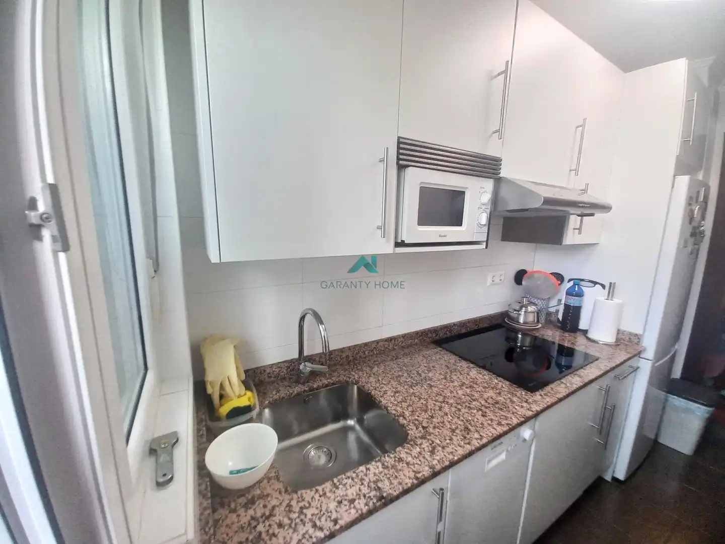 Cocina de Planta baja en venta en Bárcena de Cicero con Calefacción, Jardín privado y Parquet