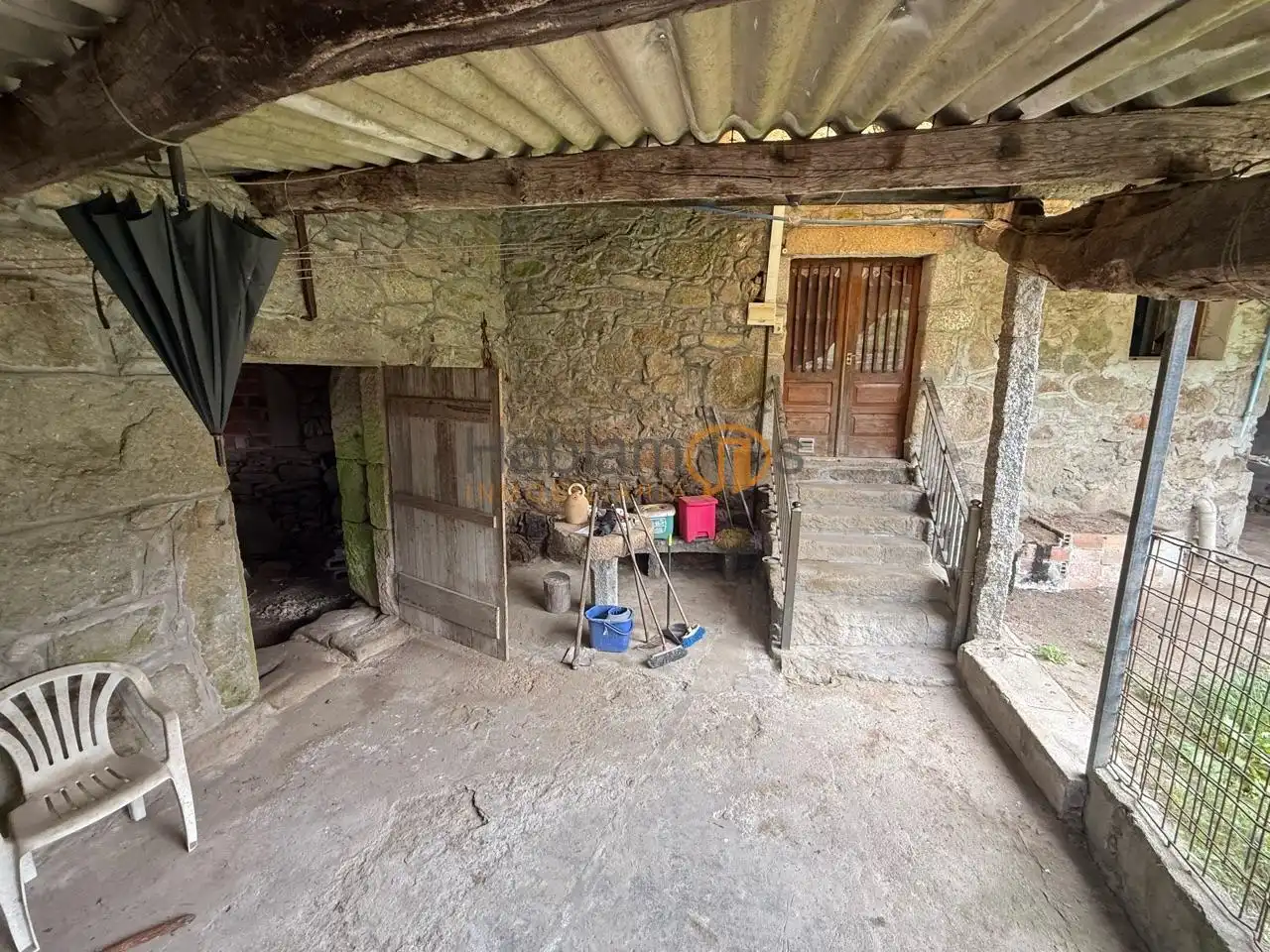 Casa amb jardí en venda a Meis, imagen 5