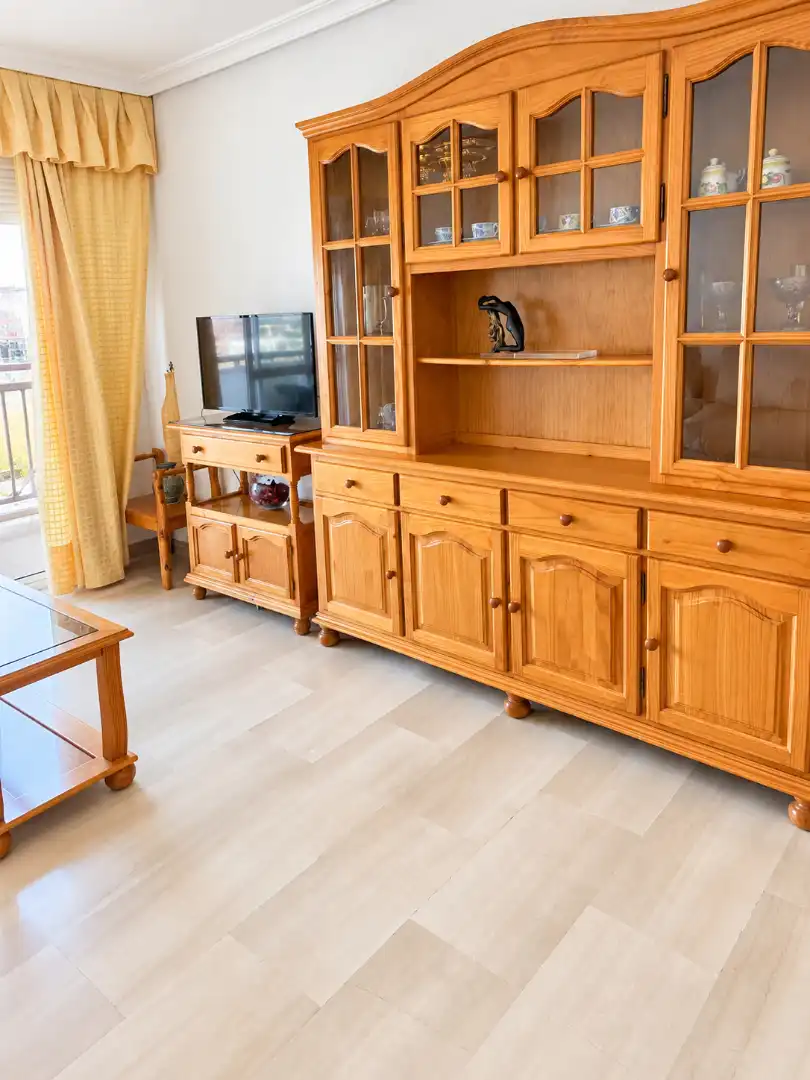 Sala d'estar de Pis en venda en Fuengirola amb Terrassa