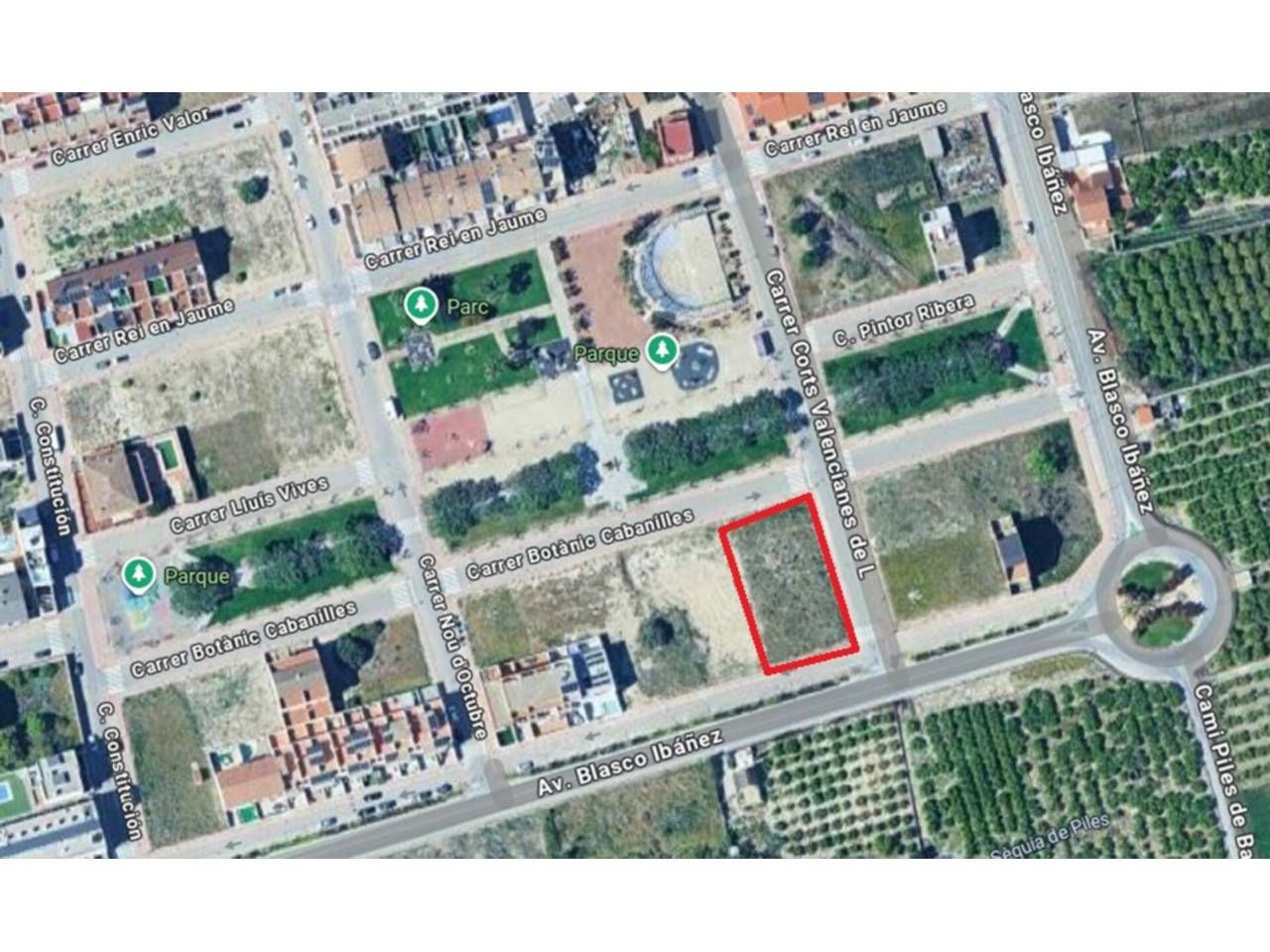 Terreny industrial en venda en Piles