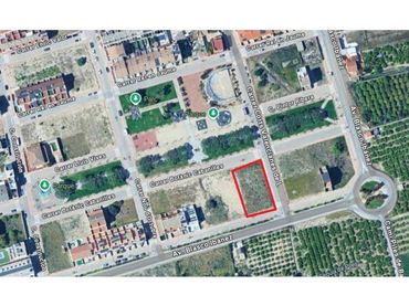 Terreny residencial en venda a Calle Botánico Cabanilles