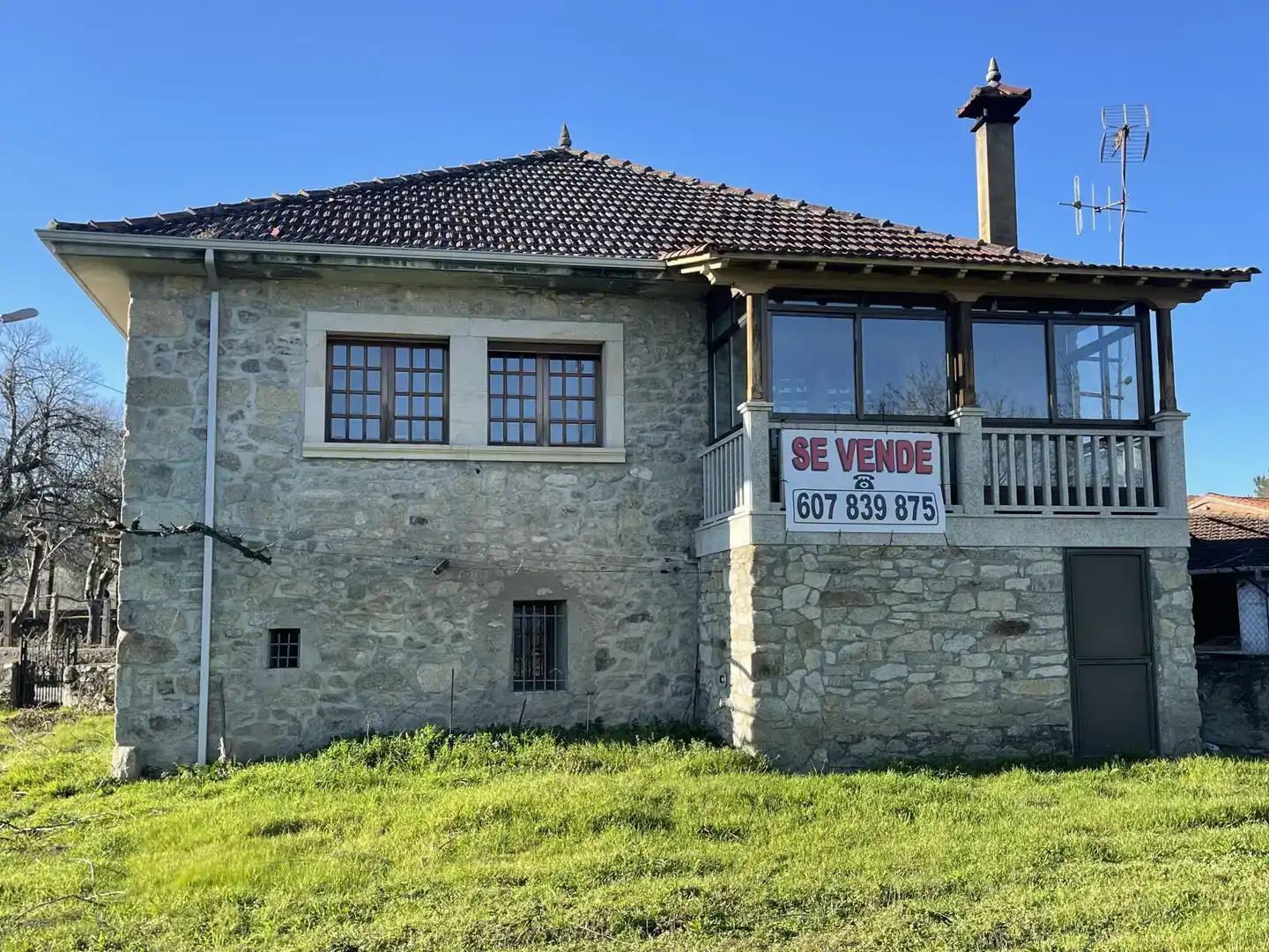 Vista exterior de Casa o xalet en venda en Pantón