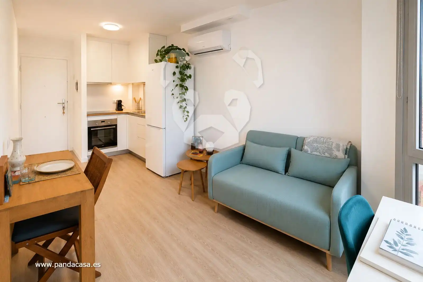 Sala d'estar de Dúplex de lloguer en Torrejón de Ardoz amb Aire condicionat, Calefacció i Parquet