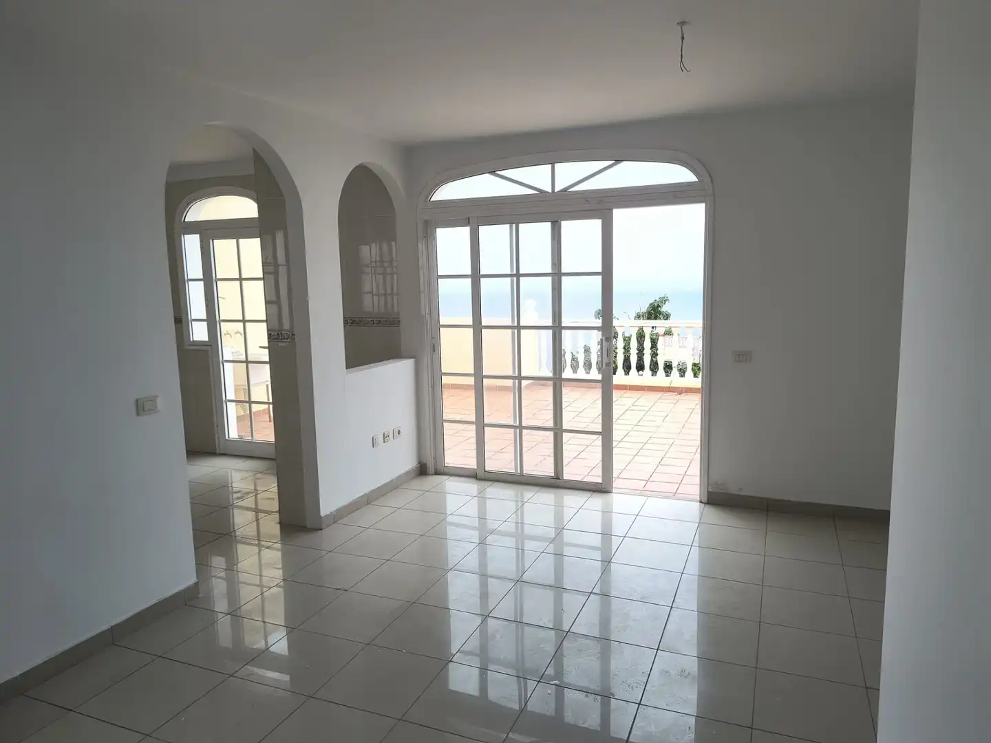 Wohnzimmer von Dachboden zum Verkauf in Los Realejos mit Terrasse und Abstellraum