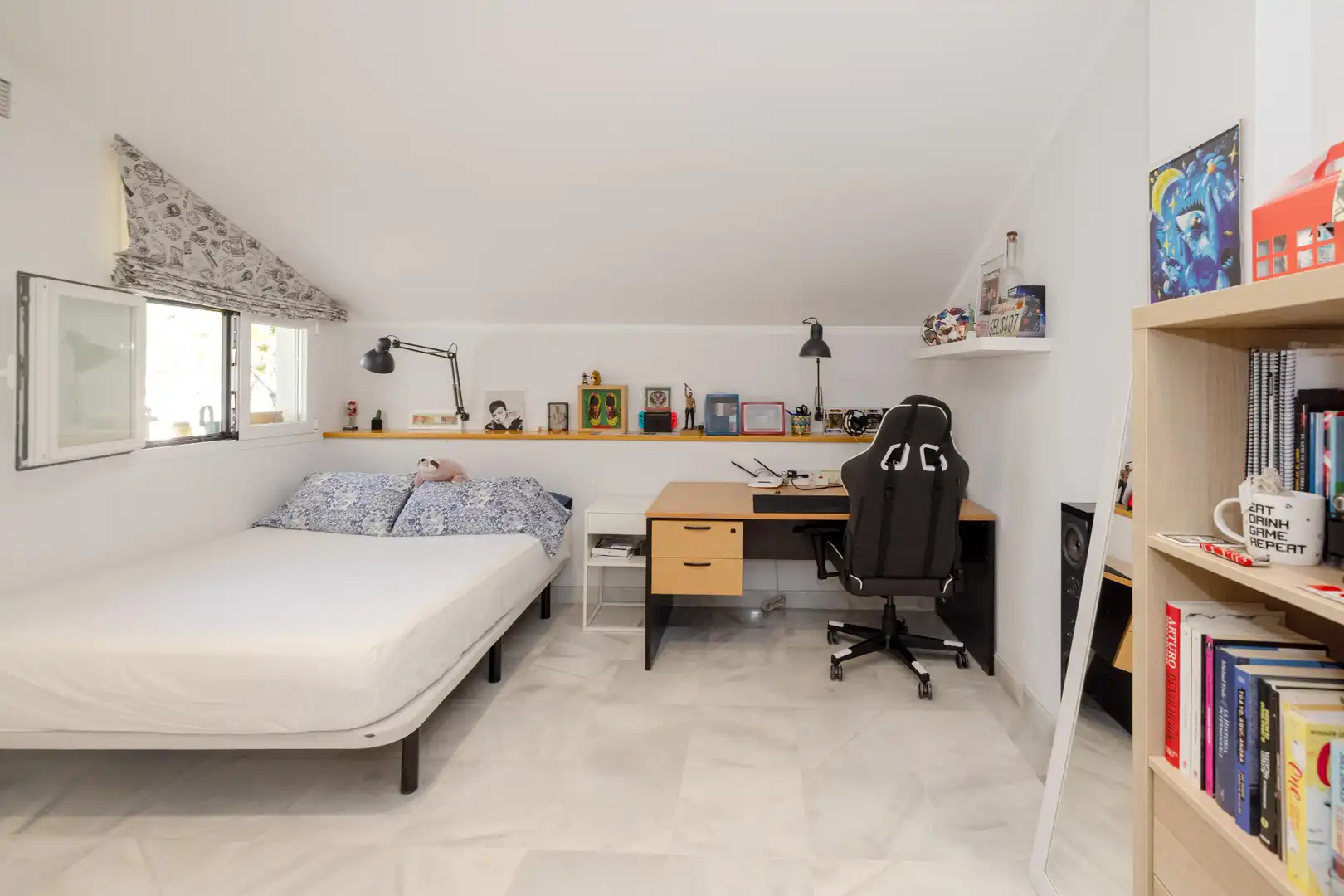 Dormitori de Àtic en venda en Marbella amb Aire condicionat, Calefacció i Terrassa
