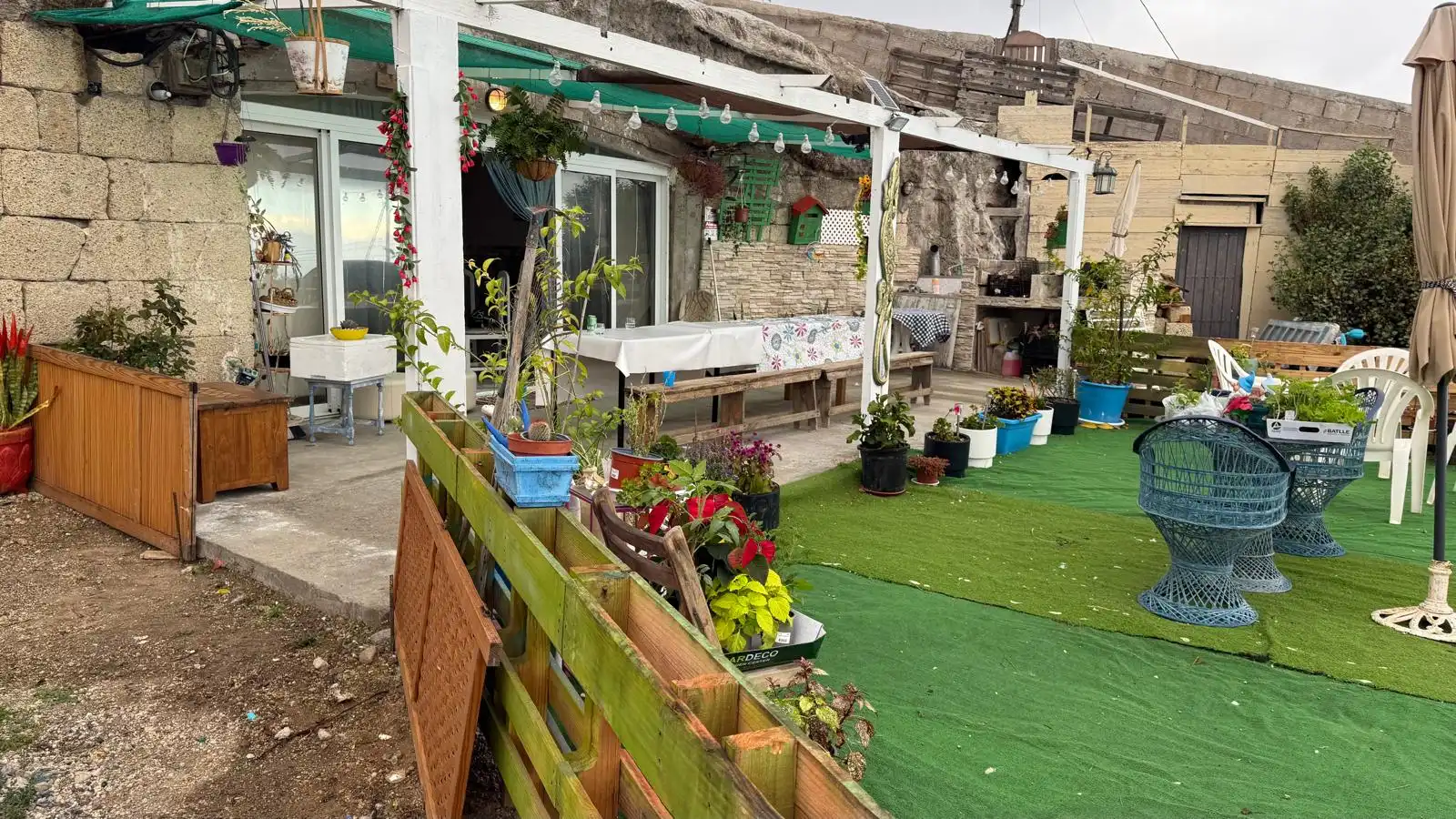 Terrace of Residential for sale in Fasnia