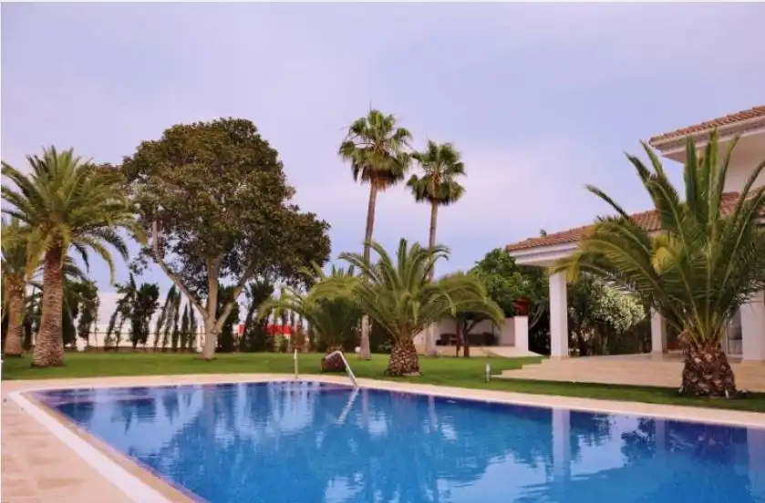 Piscina de Casa o xalet en venda en Alicante / Alacant amb Aire condicionat, Calefacció i Jardí privat