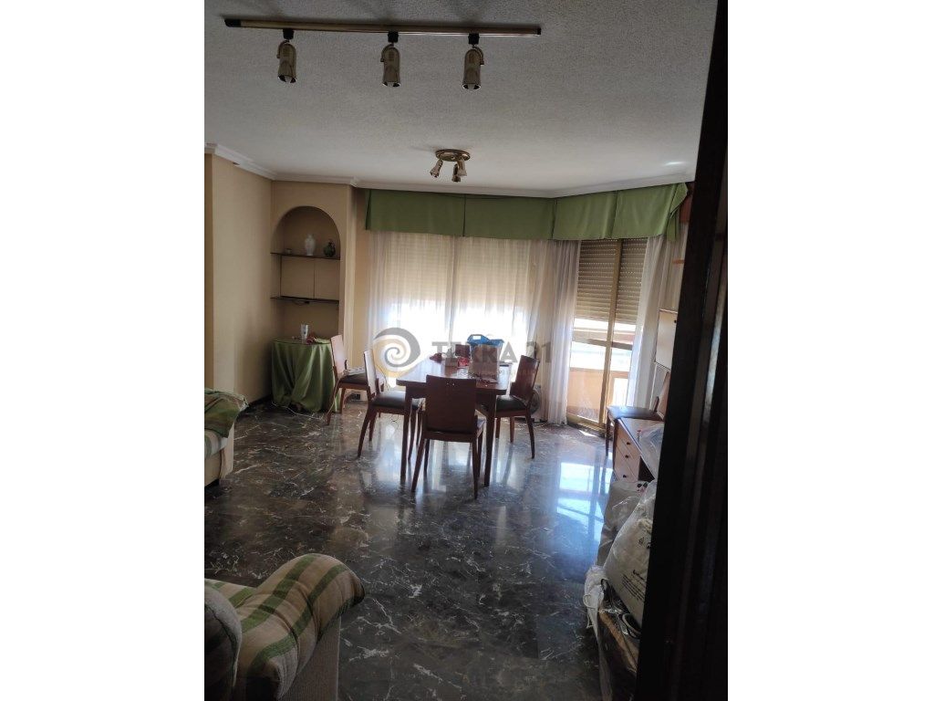 Dining room of Flat to rent in  Jaén Capital  with Furnished