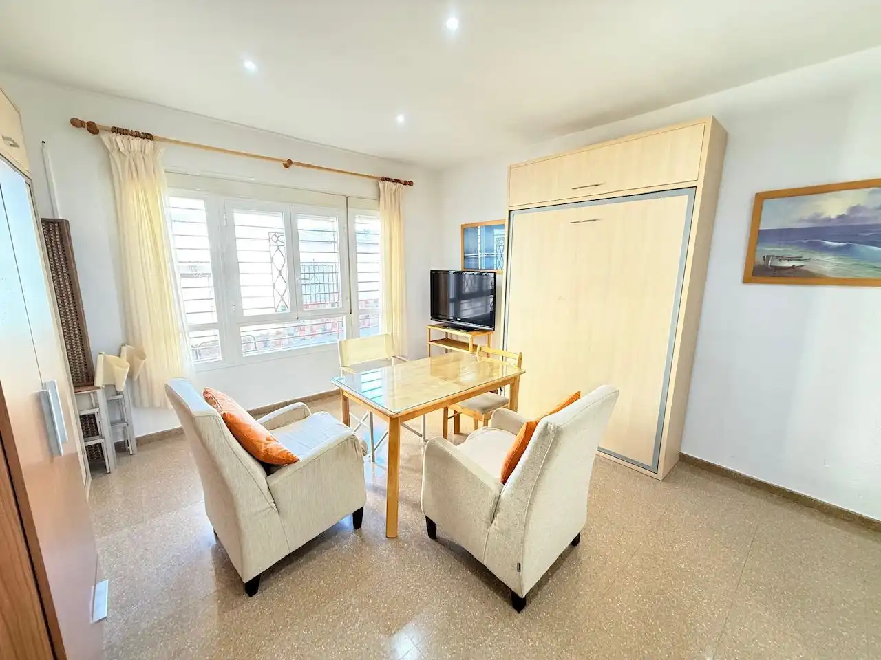 Sala d'estar de Pis en venda en Vélez-Málaga amb Aire condicionat i Calefacció