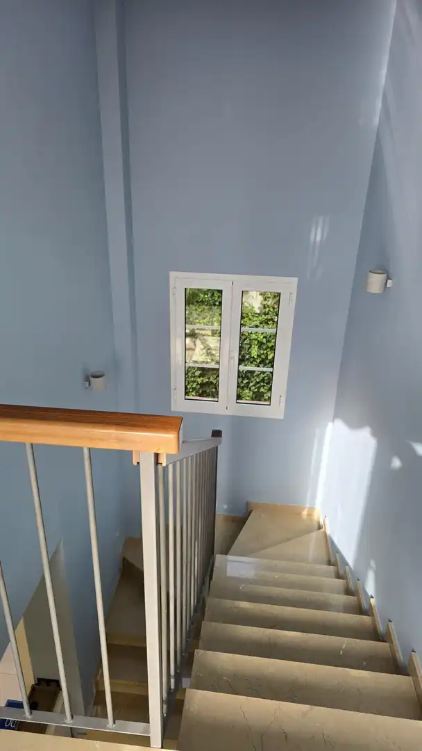 Terrassa de Casa o xalet en venda en Finestrat amb Aire condicionat, Jardí privat i Traster