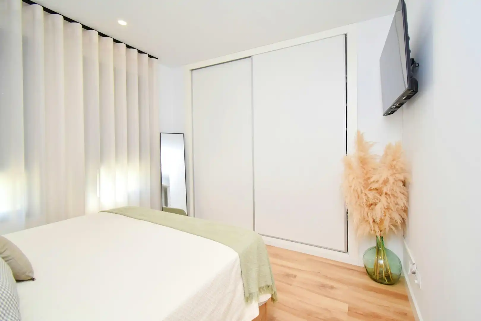 Schlafzimmer von Wohnung zum Verkauf in El Ejido mit Klimaanlage, Terrasse und Abstellraum