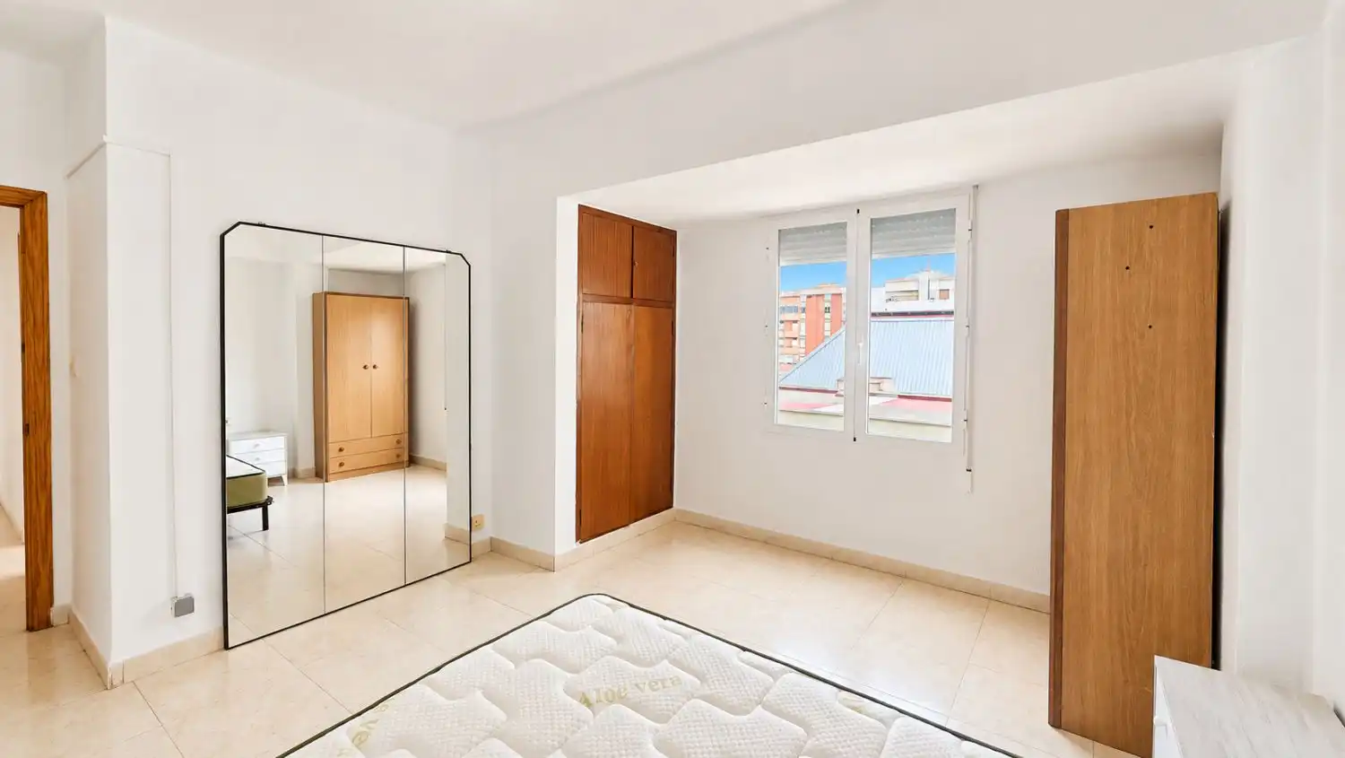 Bedroom of Flat for rent in Centro