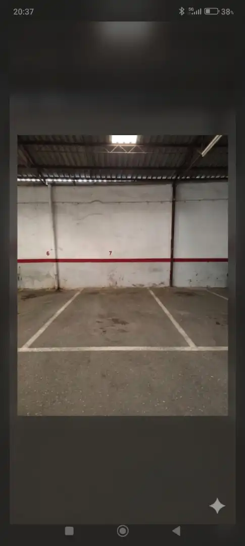 Aparcamiento en venta en Calle de Juan Dávalos y Altamirano