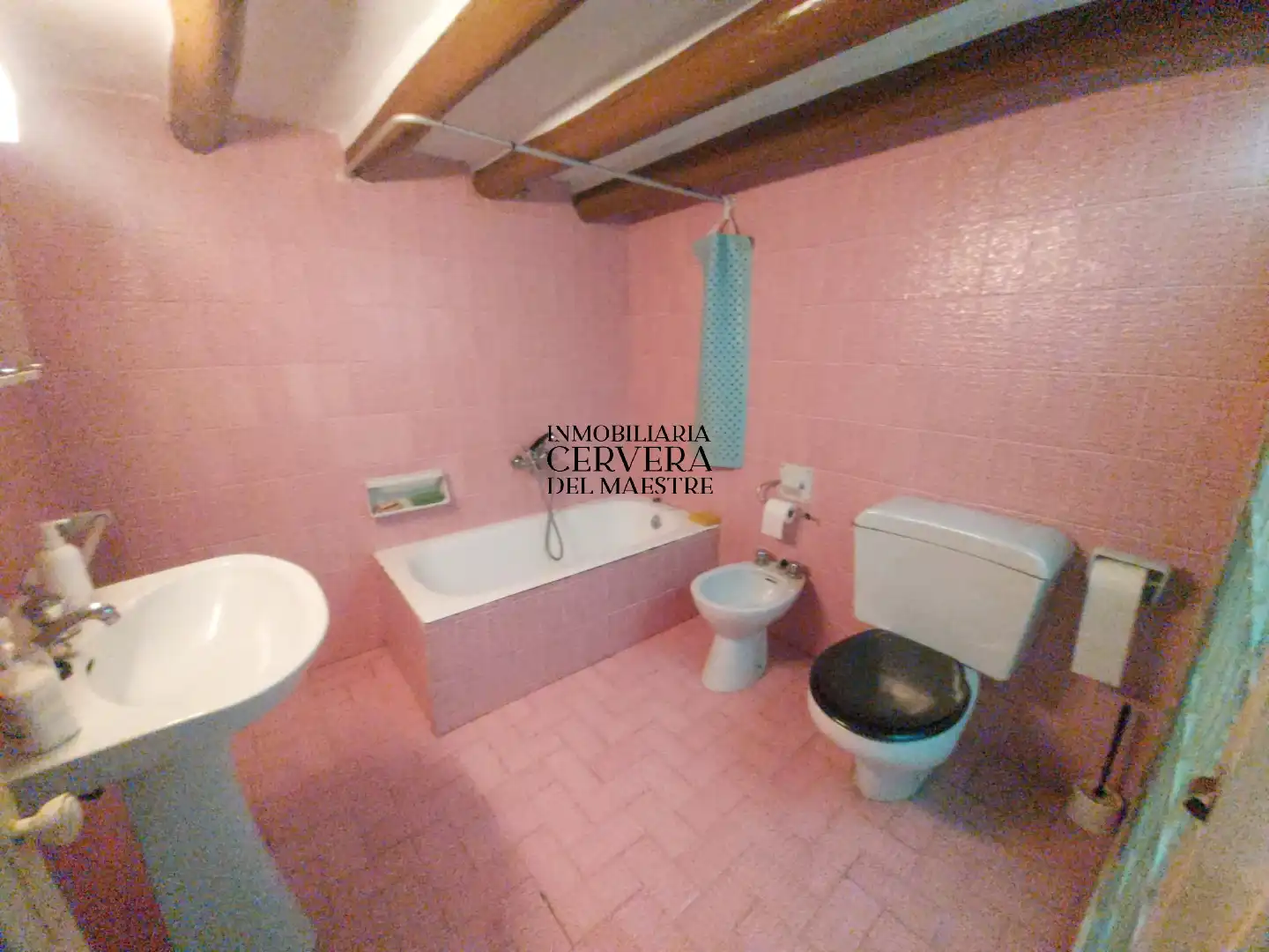 Baño de Casa adosada en venta en Sant Mateu con Terraza