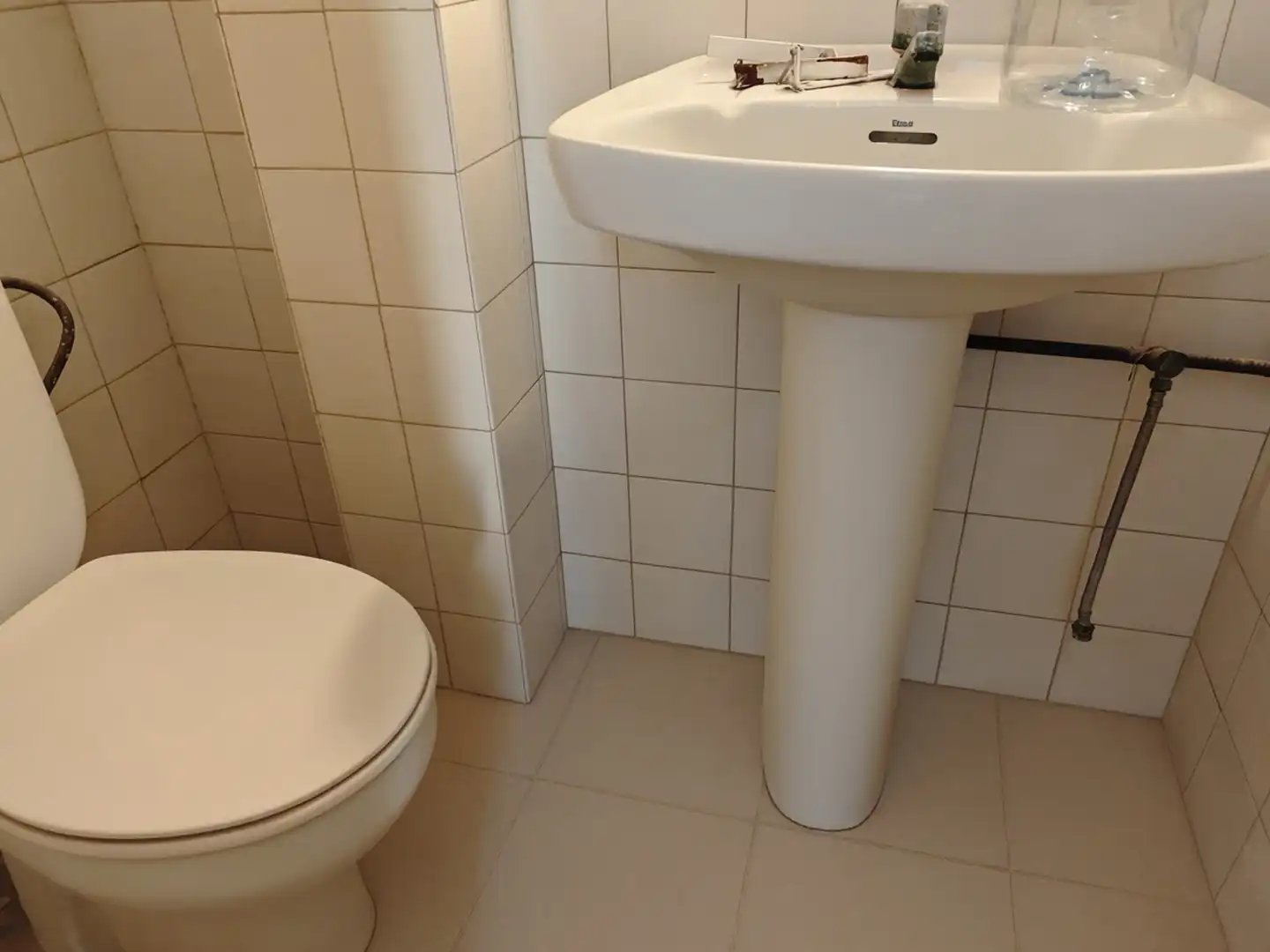 Baño de Local de alquiler en Barcelona
