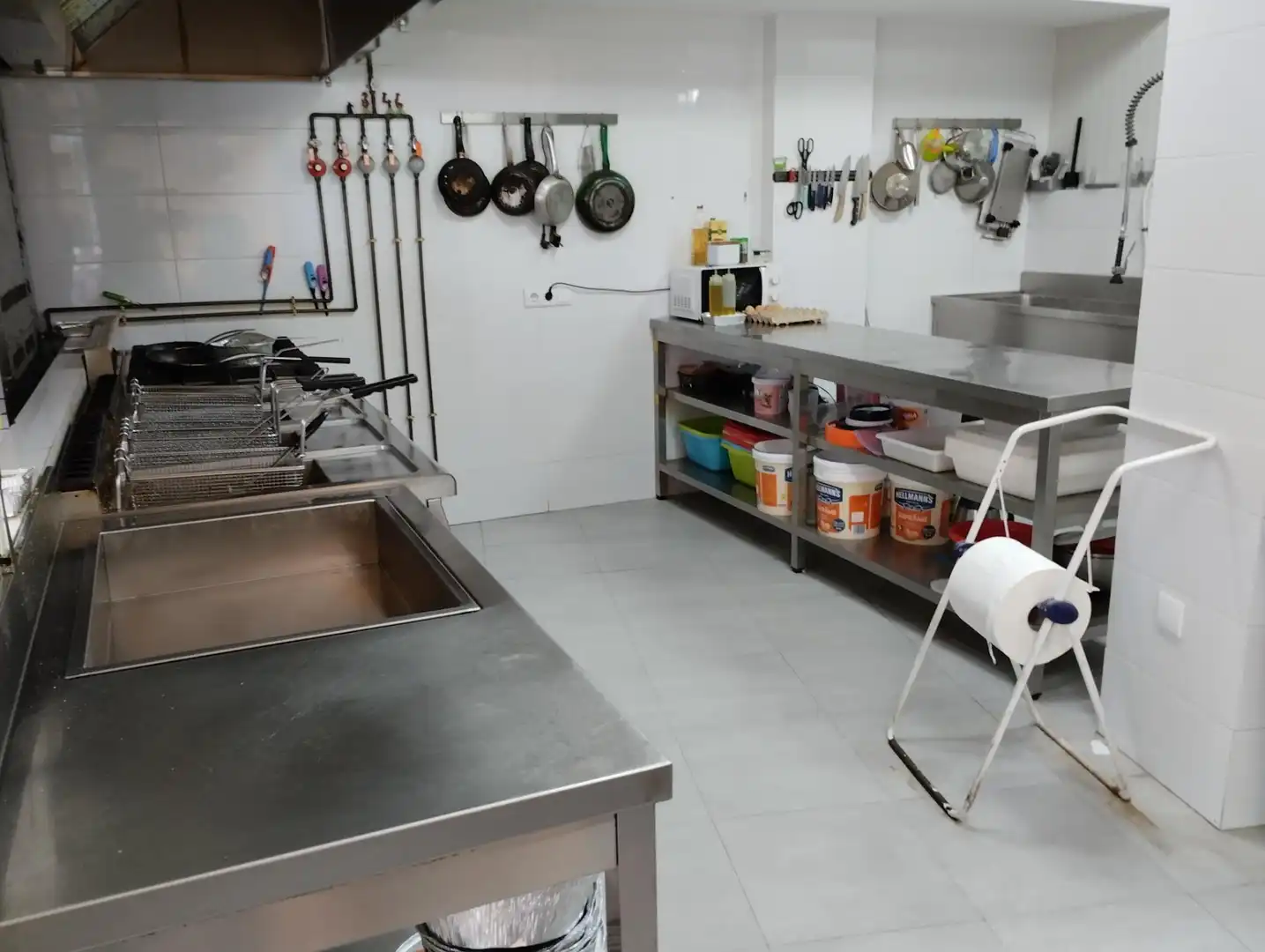 Cocina de Local en traspaso en Chipiona con Terraza