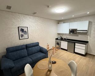 Living room of Flat to rent in  Melilla Capital  with Air Conditioner, Heating and Parquet flooring