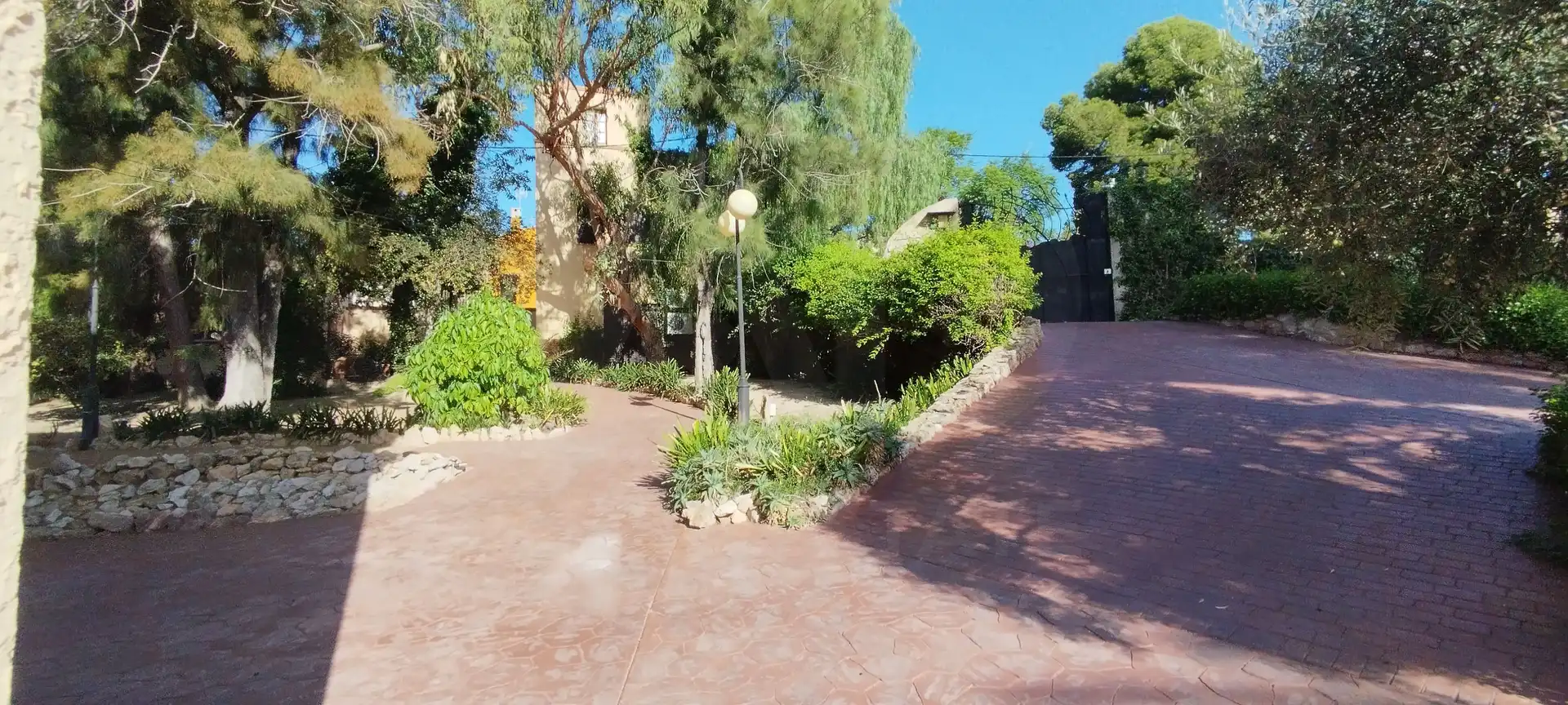 Vista exterior de Casa o chalet en venta en Altafulla con Aire acondicionado, Terraza y Piscina