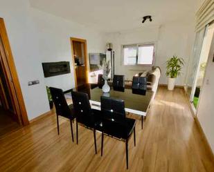 Dining room of Flat for sale in Terrassa  with Air Conditioner, Heating and Parquet flooring