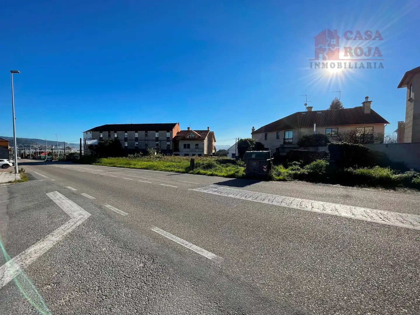 Exterior view of Land for sale in Cangas 