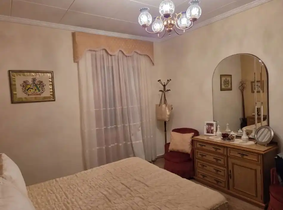 Bedroom of Houses for sale in Polinyà de Xúquer  with Furnished