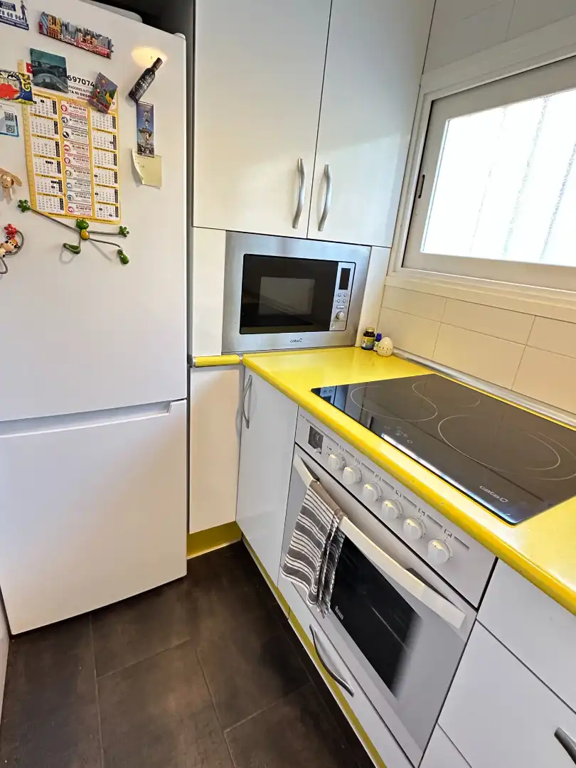 Cocina de Piso en venta en Madrid con Aire acondicionado, Calefacción y Parquet