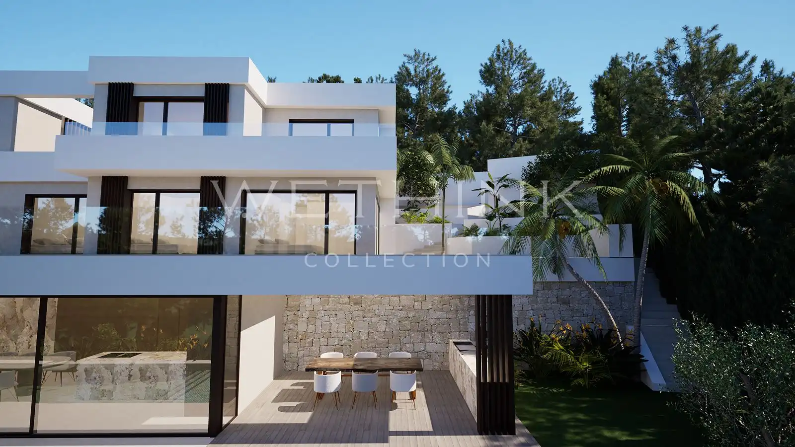 Detached house with pool for sale in Altea ciudad, imagen 14
