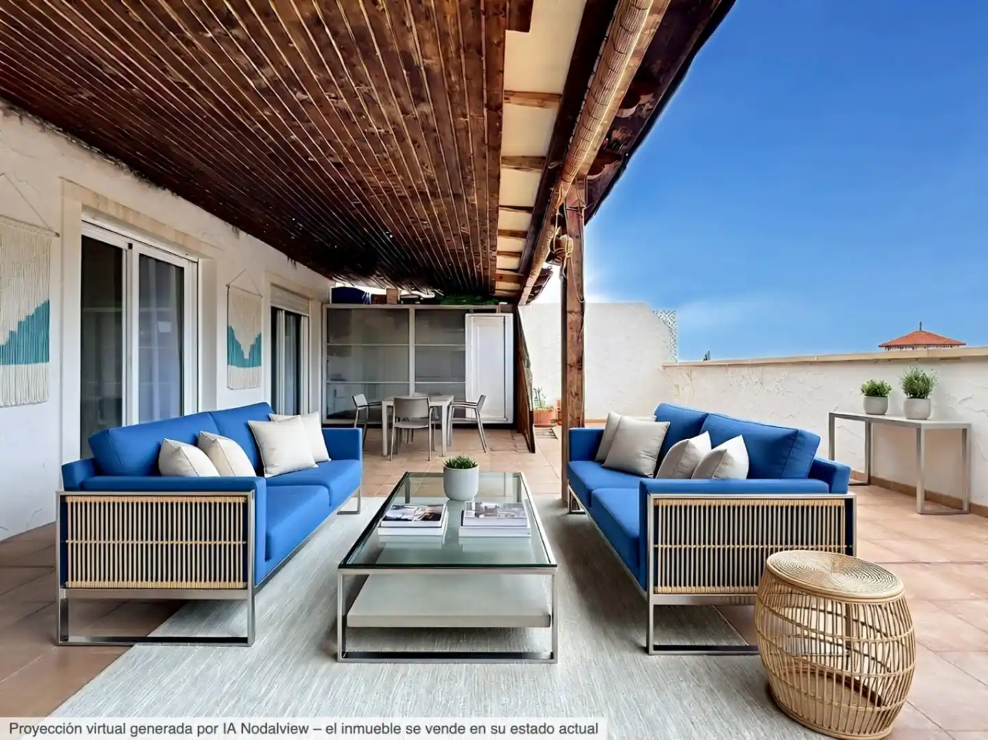 Terrace of Flat for sale in Finestrat  with Air Conditioner, Private garden and Terrace
