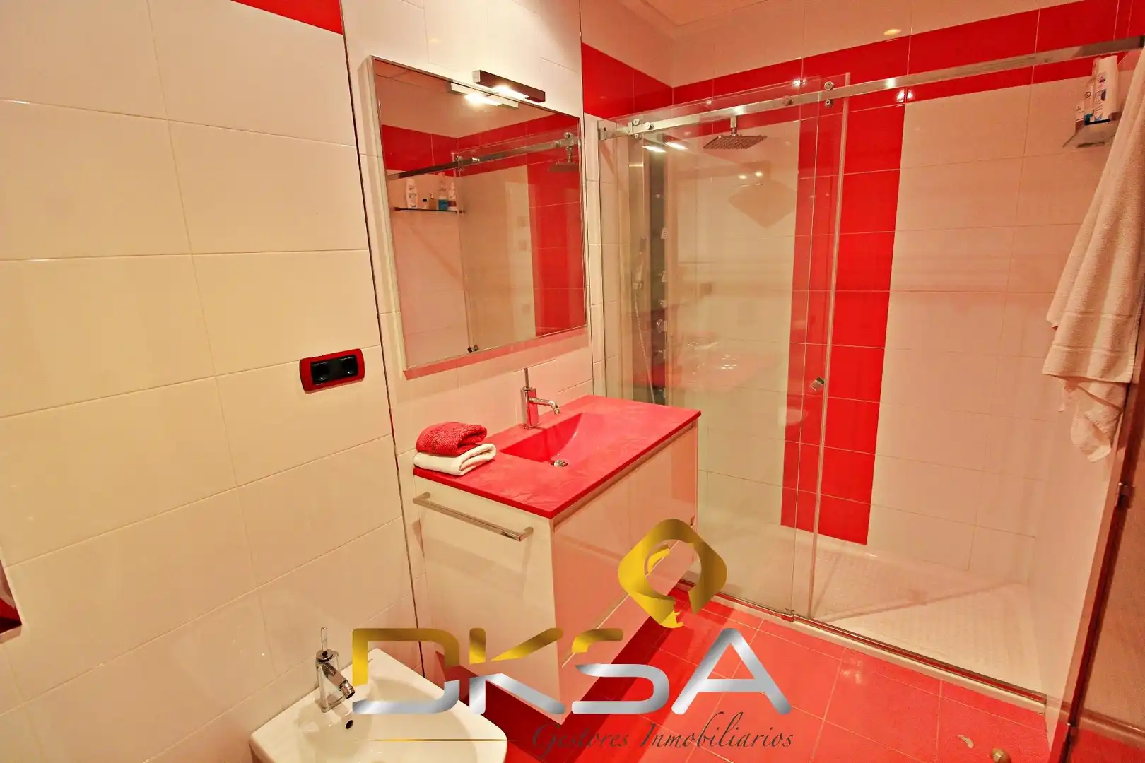 Baño de Casa o chalet en venta en Vila-real con Aire acondicionado, Calefacción y Jardín privado