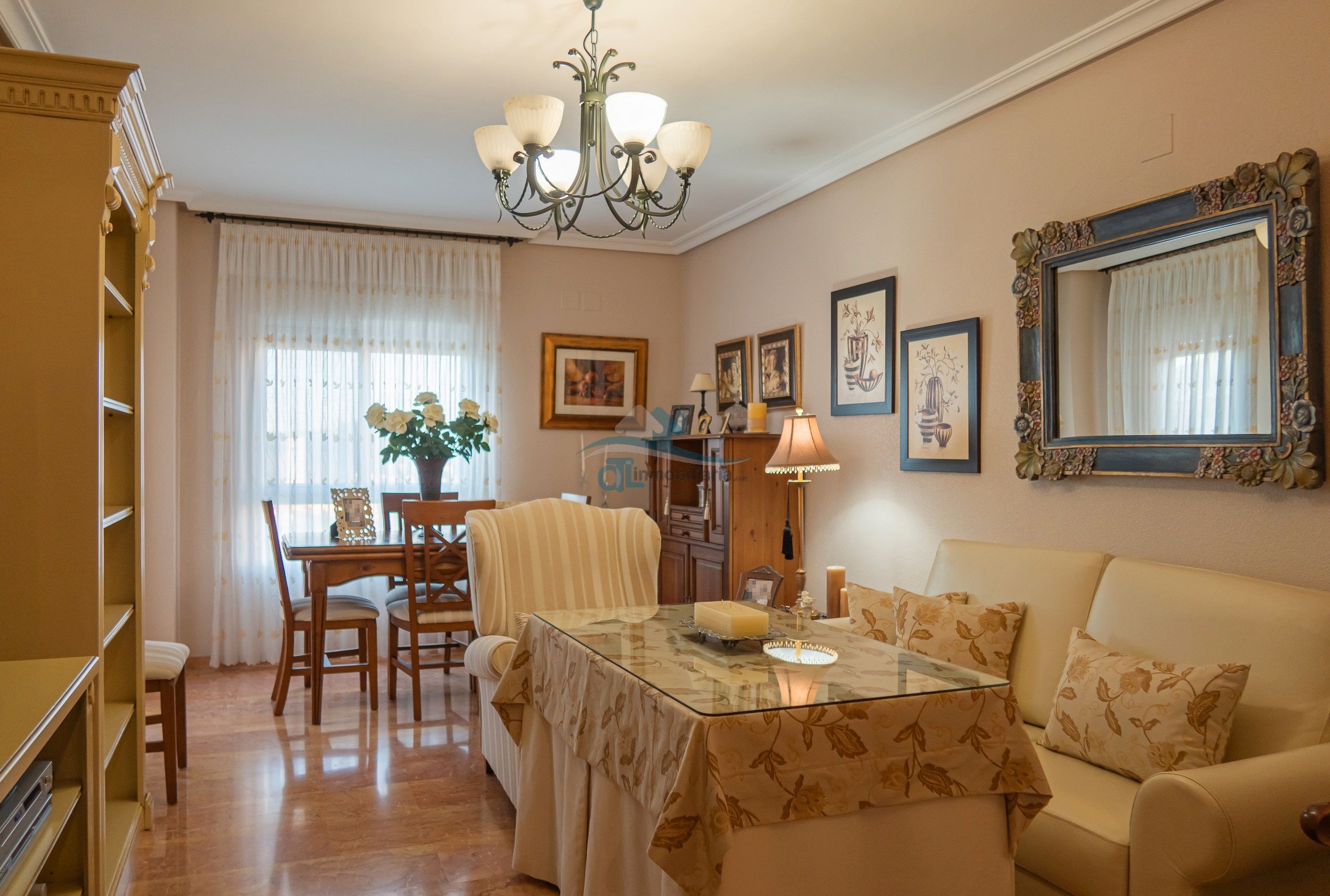 Dining room of Flat for sale in Linares  with Air Conditioner, Heating and Terrace