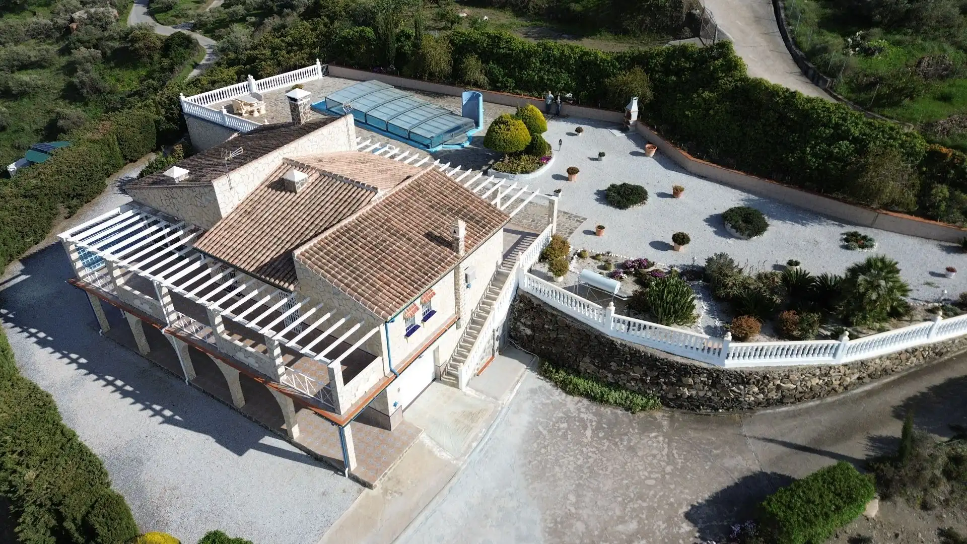 Casa rústica con piscina en venta en frigiliana, imagen 8
