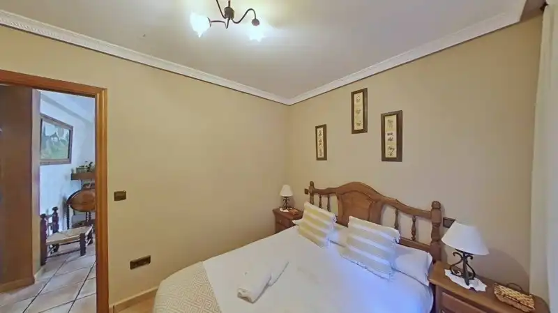 Habitación de Casa o chalet en venta en Bustarviejo con Calefacción, Parquet y Terraza