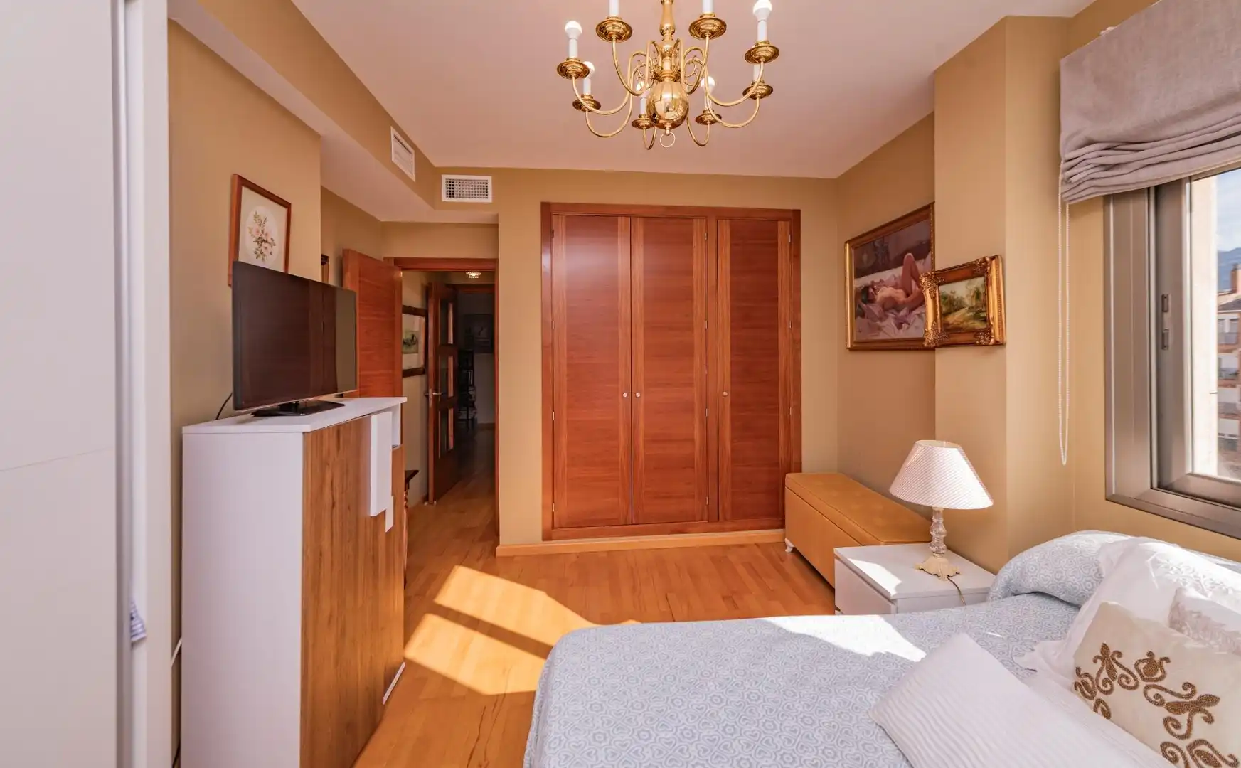 Bedroom of Flat for sale in Antequera  with Heating, Terrace and Balcony