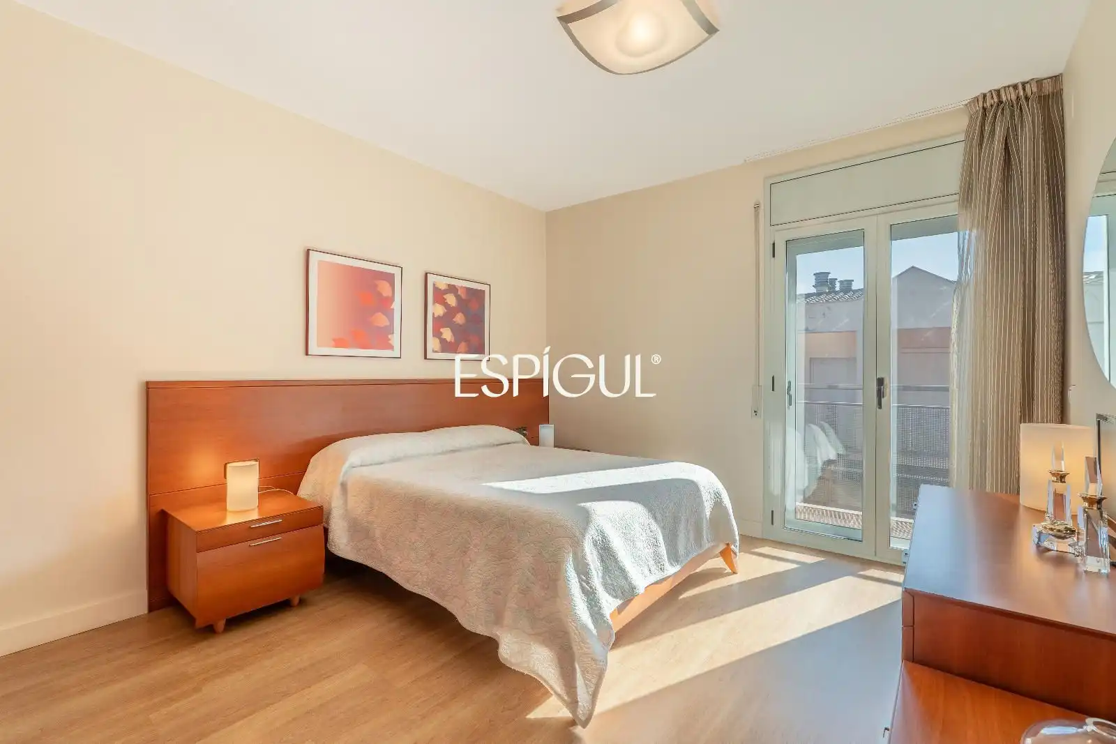 Bedroom of Flat for sale in Caldes de Malavella  with Air Conditioner, Heating and Terrace