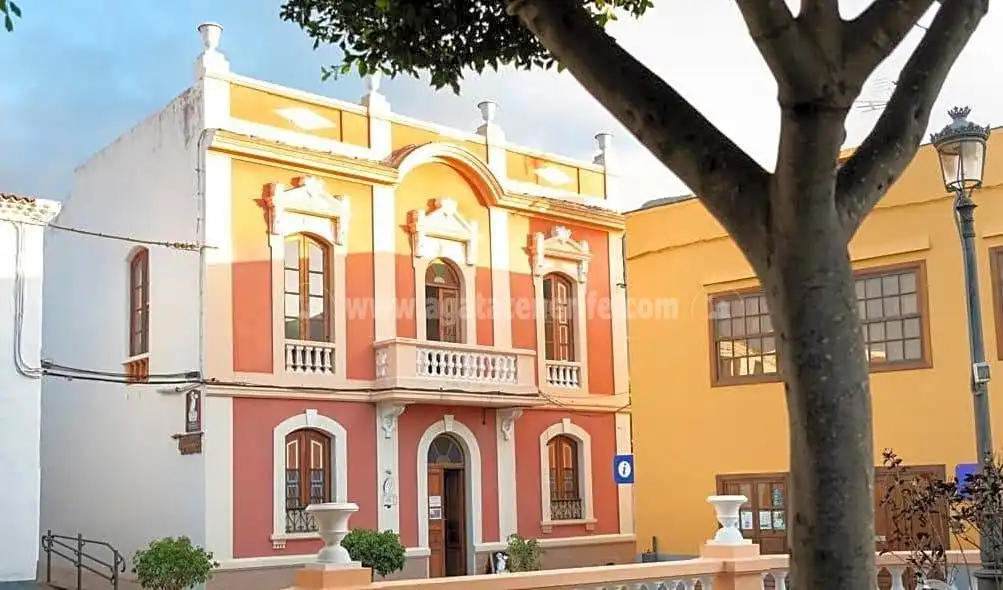 Casa con jardín en venta en Buenavista del Norte