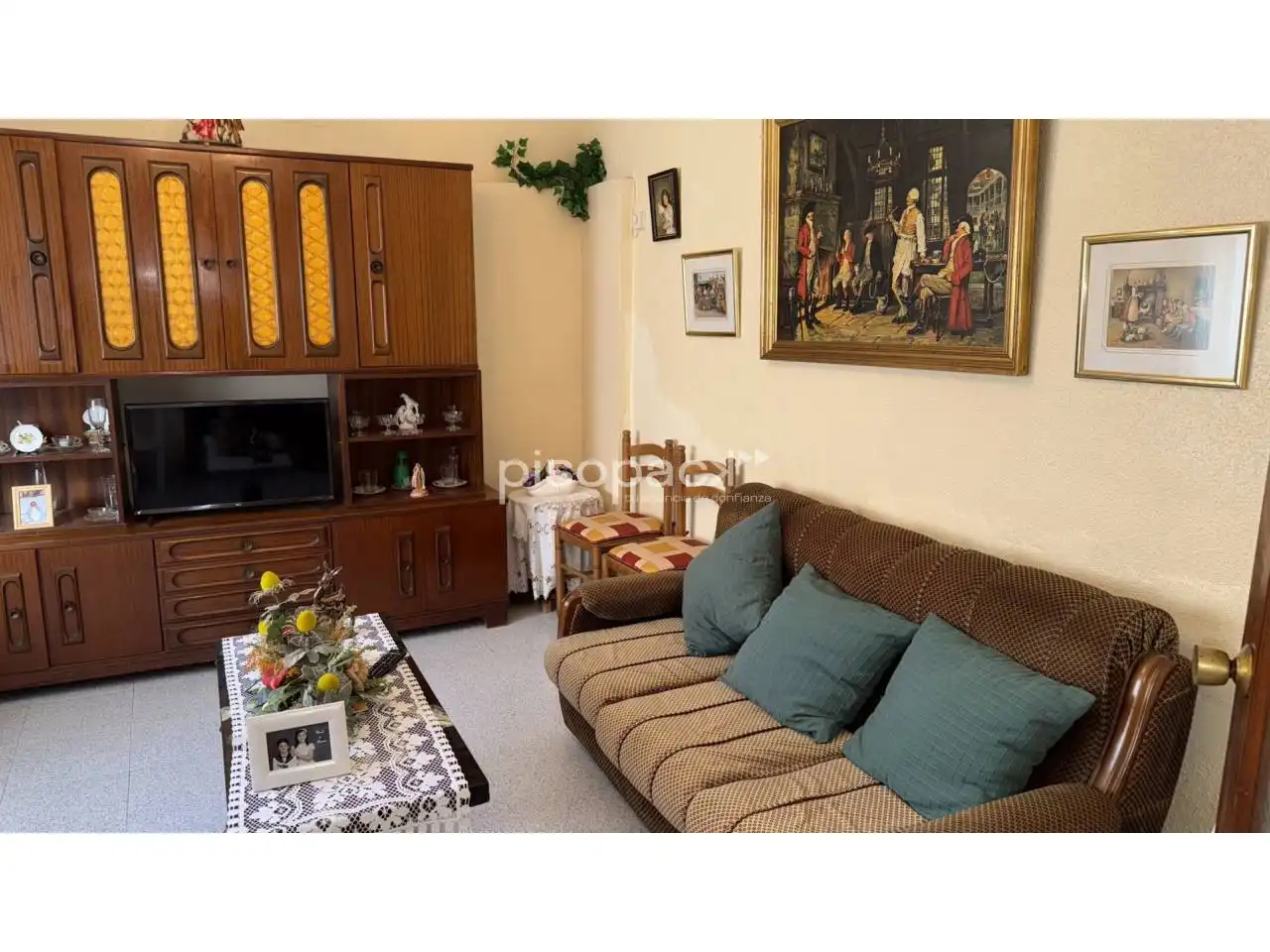 Sala de estar de Casa o chalet en venta en Azagra con Calefacción