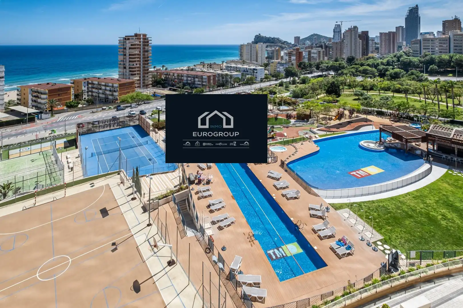 Apartamento con piscina en venta en Playa de Poniente