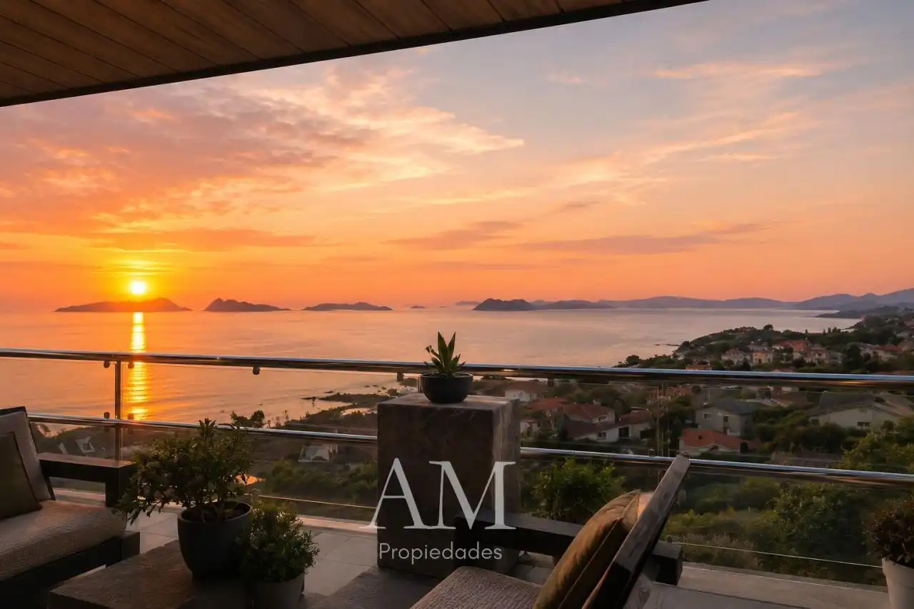 Chalet con piscina en venta en Camiño da Pastora