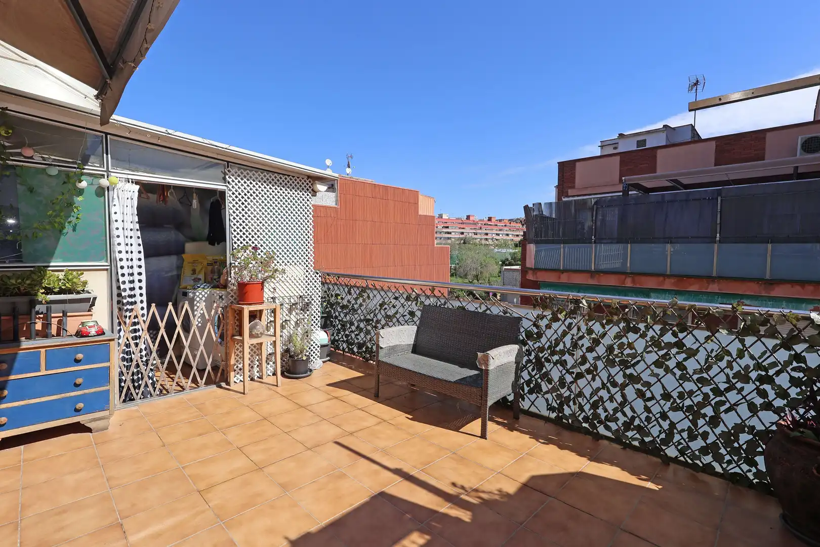 Terrace of Flat for sale in Esplugues de Llobregat  with Terrace