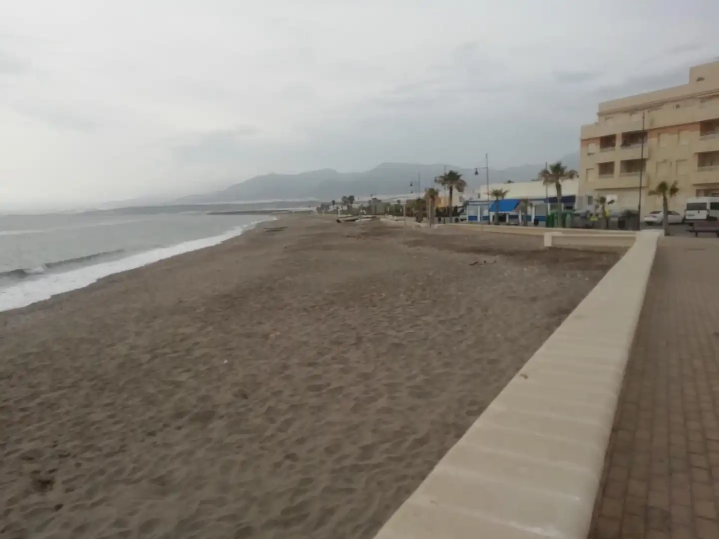 Exterior view of Flat for rent in El Ejido  with Terrace, Furnished and Balcony