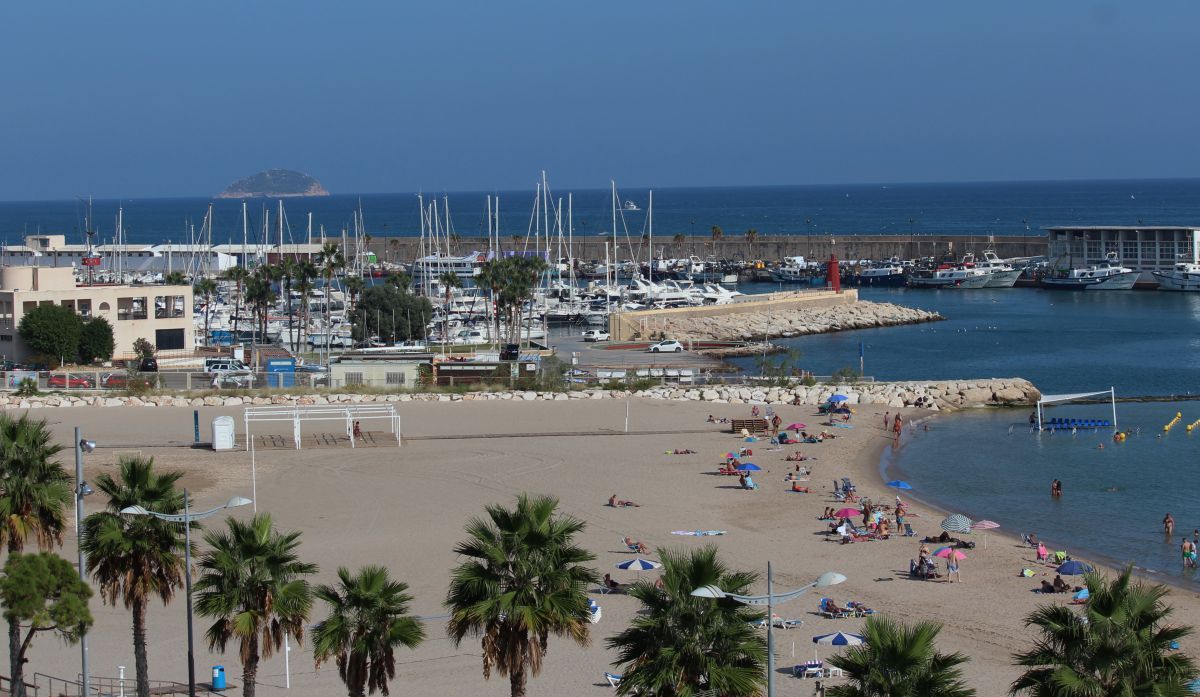 Exterior view of Flat to rent in Villajoyosa / La Vila Joiosa  with Terrace and Furnished