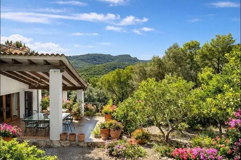 Jardín de Casa o chalet en venta en  Palma de Mallorca con Aire acondicionado, Calefacción y Jardín privado